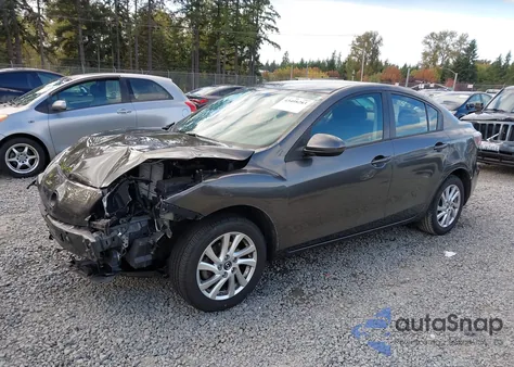2013 Mazda Mazda3 I Touring from USA, damaged, VIN JM1BL1V82D1707556